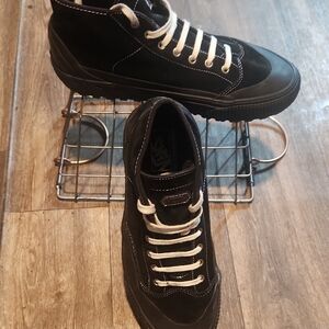 Vans Off The Wall vans Black High-Top Sneakers